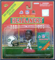 Keyshawn Johnson from Football Headliners - In the Trenches manufactured by Corinthian [Front]