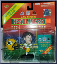 Mark Chmura from Football Headliners - In the Trenches manufactured by Corinthian [Front]