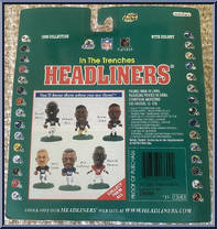 Mark Chmura from Football Headliners - In the Trenches manufactured by Corinthian [Back]