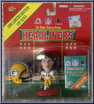 Mark Chmura from Football Headliners - In the Trenches manufactured by Corinthian [Front]