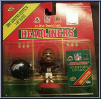Neil Smith from Football Headliners - In the Trenches manufactured by Corinthian [Front]