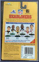 Ricky Watters from Football Headliners - Throwbacks manufactured by Corinthian [Back]