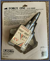 F-15 Eagle from Force One - Basic Series manufactured by ERTL [Back]