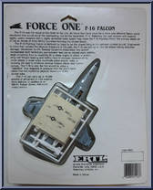 F-16 Falcon from Force One - Basic Series manufactured by ERTL [Back]