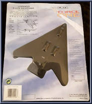 Lockheed F-117A Night Hawk from Force One - Basic Series manufactured by ERTL [Back]