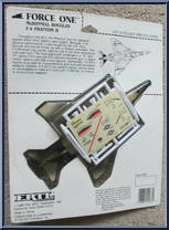 McDonnell Douglas F-4 Phantom II from Force One - Basic Series manufactured by ERTL [Back]