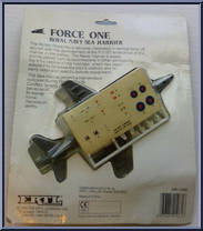Sea Harrier from Force One - Basic Series manufactured by ERTL [Back]