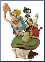 Alice & Queen of Hearts Action Figure