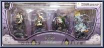 Boxed Set of 4 from Formation Arts - Nightmare Before Christmas manufactured by Square Enix [Front]