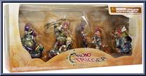 Boxed Set of 4 from Formation Arts - Chrono Trigger manufactured by Square Enix [Front]