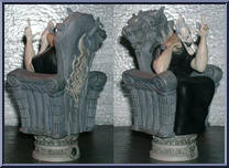 Hades (B&W) from Formation Arts - Kingdom Of Hearts: Vol 1 manufactured by Square Enix [Loose]