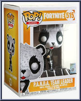 P.A.N.D.A. Team Leader from Fortnite - Pop! Vinyl Figures manufactured by Funko [Front]