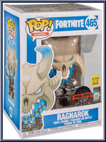Ragnarok (Glows in the Dark) from Fortnite - Pop! Vinyl Figures manufactured by Funko [Front]