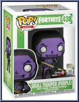 Skull Trooper (Purple) from Fortnite - Pop! Vinyl Figures manufactured by Funko [Front]