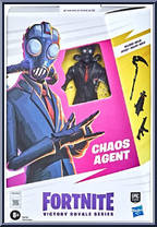 Chaos Agent from Fortnite - Victory Royale manufactured by Hasbro [Front]