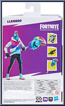 Llambro from Fortnite - Victory Royale manufactured by Hasbro [Back]