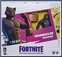 Meowscles (Shadow) from Fortnite - Victory Royale manufactured by Hasbro [Front]