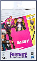 Ragsy from Fortnite - Victory Royale manufactured by Hasbro [Front]