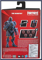 Seven Collection: The Scientist from Fortnite - Victory Royale manufactured by Hasbro [Back]