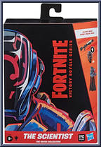 Seven Collection: The Scientist from Fortnite - Victory Royale manufactured by Hasbro [Front]