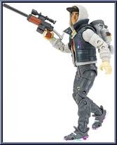 Abstrakt from Fortnite - Legendary Series manufactured by Jazwares [Loose]
