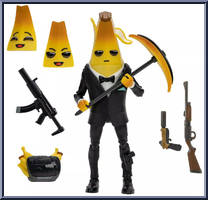 Agent Peely Action Figure