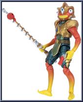 Atlantean Fishstick Action Figure