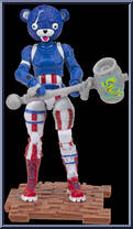 Fireworks Team Leader (Solo Mode) Action Figure