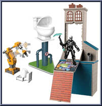 Flush Factory (with Skull Trooper) Action Figure