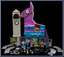 Frozen Raven / Ice King Action Figure