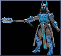 Frozen Raven / Ice King from Fortnite - Llama Loot Pinata manufactured by Jazwares [Loose]