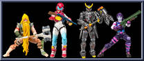 Future Squad Mode Action Figure