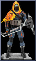 Longshot (Solo Mode) Action Figure