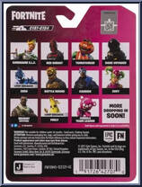 Love Ranger from Fortnite - Legendary Micro Series manufactured by Jazwares [Back]