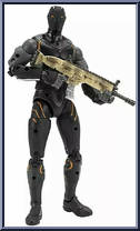 Omega (Max Level) from Fortnite - Legendary Series manufactured by Jazwares [Loose]