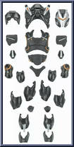 Omega (Max Level) from Fortnite - Legendary Series manufactured by Jazwares [Loose]