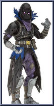 Raven Action Figure