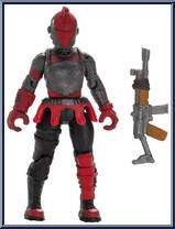Red Knight Action Figure