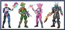 Squad Mode (Rex / Cuddle Team Leader / Brite Bomber / Ragnarok) Action Figure