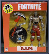 A.I.M from Fortnite (McFarlane) - Basic Series manufactured by McFarlane Toys [Front]