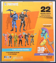 Carbide from Fortnite (McFarlane) - Basic Series manufactured by McFarlane Toys [Back]
