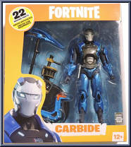 Carbide from Fortnite (McFarlane) - Basic Series manufactured by McFarlane Toys [Front]