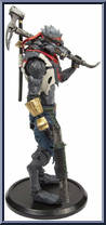 Dire from Fortnite (McFarlane) - Basic Series manufactured by McFarlane Toys [Loose]