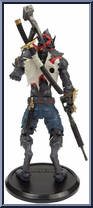 Dire from Fortnite (McFarlane) - Basic Series manufactured by McFarlane Toys [Loose]