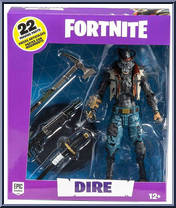 Dire from Fortnite (McFarlane) - Basic Series manufactured by McFarlane Toys [Front]
