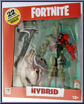 Hybrid from Fortnite (McFarlane) - Basic Series manufactured by McFarlane Toys [Front]