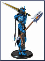 Ice King (Blue Armor) from Fortnite (McFarlane) - Basic Series manufactured by McFarlane Toys [Loose]