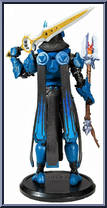 Ice King (Blue Armor) from Fortnite (McFarlane) - Basic Series manufactured by McFarlane Toys [Loose]