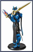 Ice King (Blue Armor) from Fortnite (McFarlane) - Basic Series manufactured by McFarlane Toys [Loose]