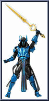 Ice King (Blue Armor) from Fortnite (McFarlane) - Basic Series manufactured by McFarlane Toys [Loose]